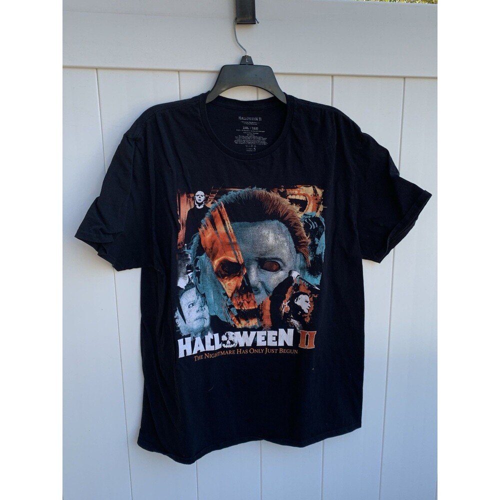 Halloween Michael Myers Men's Short Sleeve T-Shirt 2XL